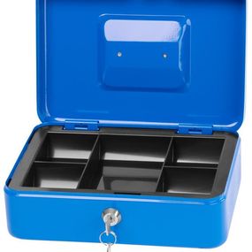 Skrinka CashBox 250x180x90 mm, na peniaze