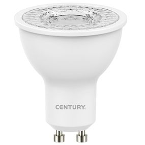 CENTURY LED SPOT LEXAR 8W GU10 3000K 550Lm 110d 50x54mm IP20 CEN LX110-081030