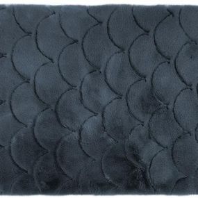 Kusový koberec s krátkym vlasom OSLO TX 2 DESIGN 160 x 230 cm - tmavomodrý