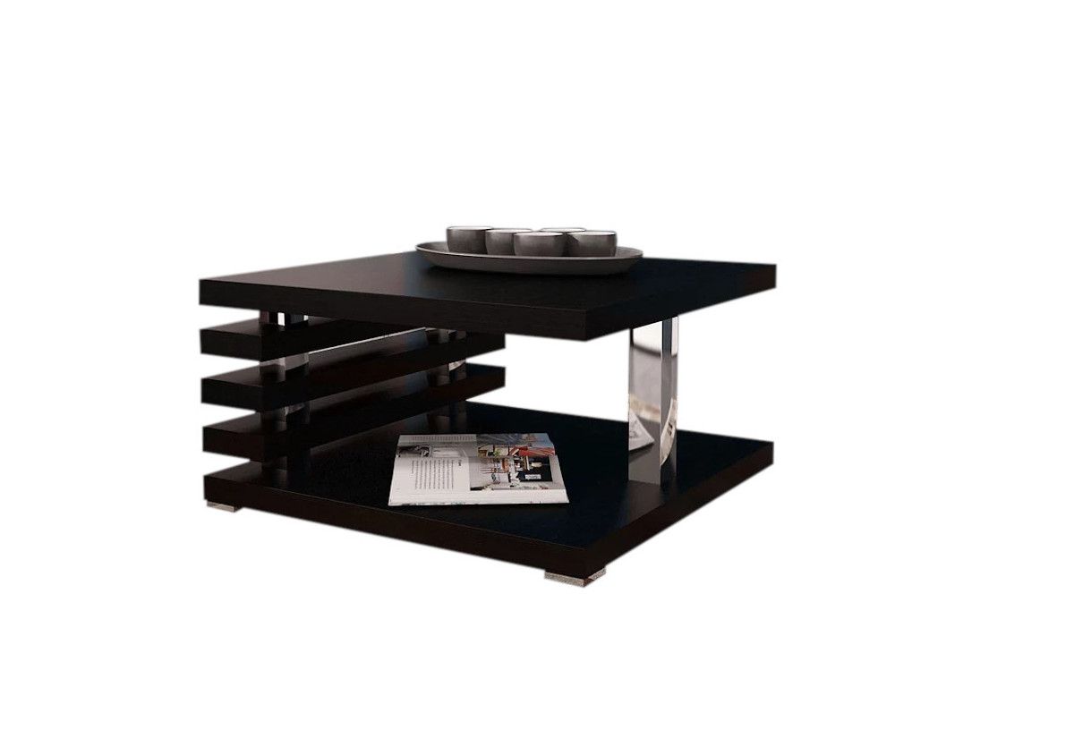 Expedo Konferenčný stolík  GUIDE, 60x31x60 cm, čierny