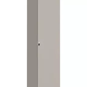 Kúpeľňová skrinka CMD SANTA FE TAUPE 80-01-B-1D2S sivý krém