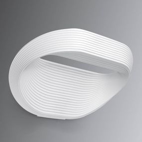Cini & Nils Cini&Nils Sestessa biele nástenné LED svetlo 33 cm, Chodba, hliník, 20W, L: 33 cm, K: 11cm