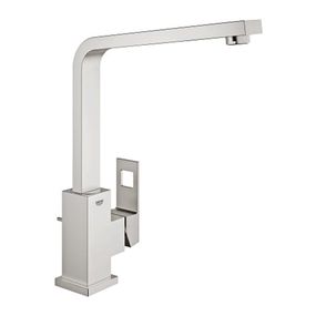 GROHE Eurocube - Páková drezová batéria, supersteel 31255DC0