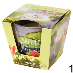 Green tea pudding Matcha Lette 115g 61196ML