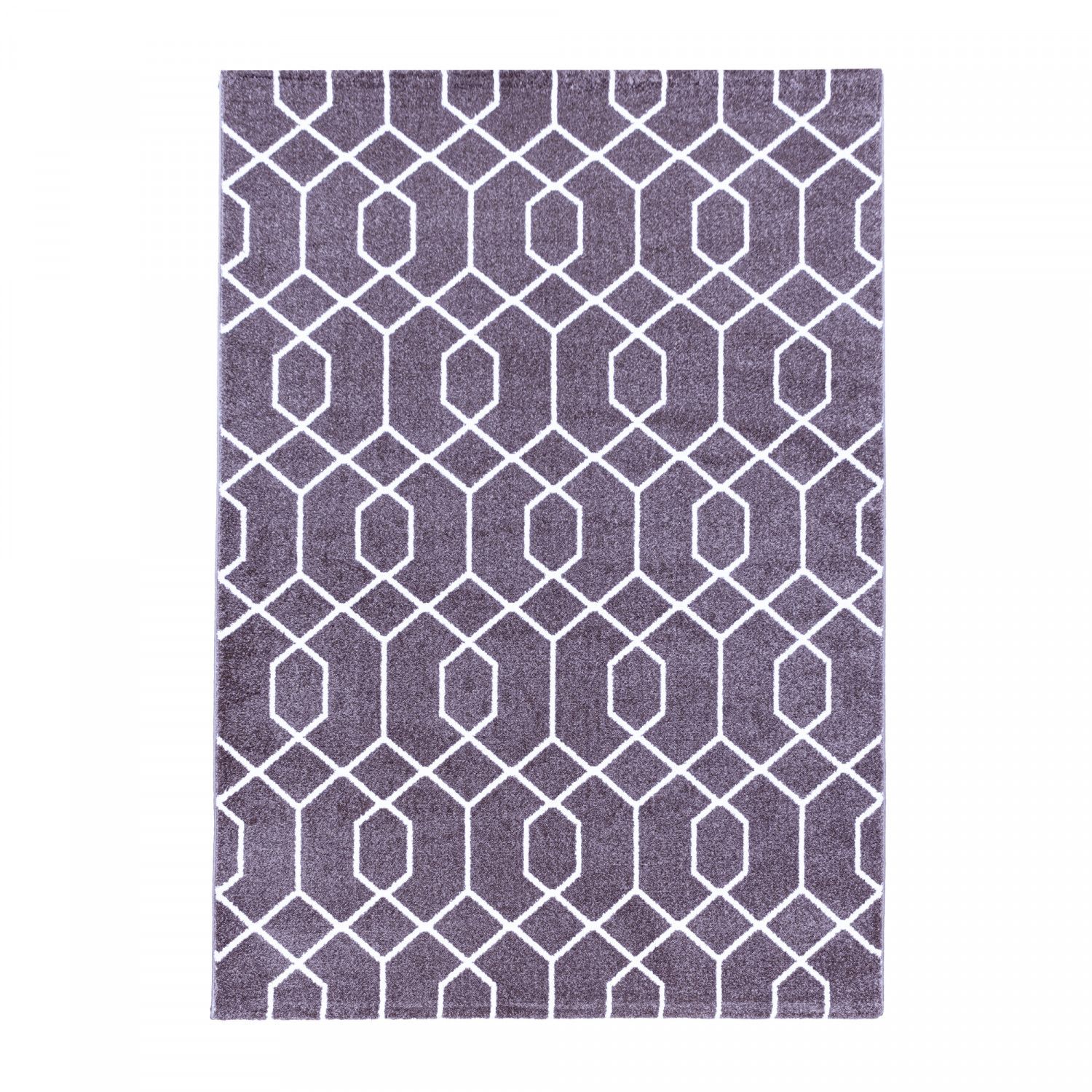 Ayyildiz koberce Kusový koberec Efor 3713 violet - 120x170 cm