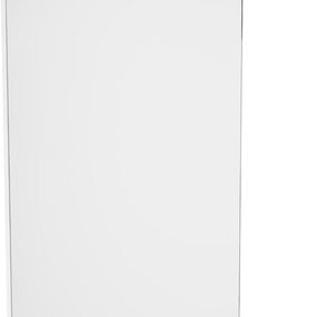 MEXEN/S - KIOTO Sprchová zástena WALK-IN 110 x 200 cm, transparent 8 mm, biela 800-110-101-20-00