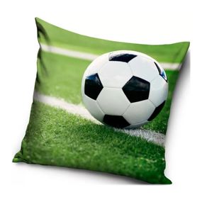 Carbotex · Vankúš s futbalovou loptou - 40 x 40 cm