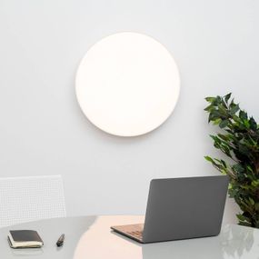 Artemide Febe LED nástenná lampa biela 3000K, Obývacia izba / jedáleň, metakrylát, polykarbonát, 24.8W