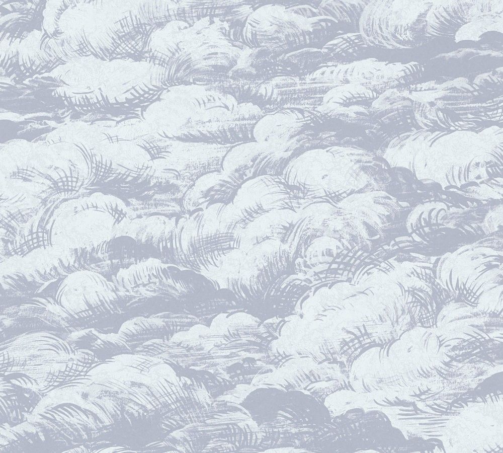 KT4-50773 A.S. Création vliesová tapeta na stenu oblaky Jungle Chik 2029, veľkosť 10,05 m x 53 cm