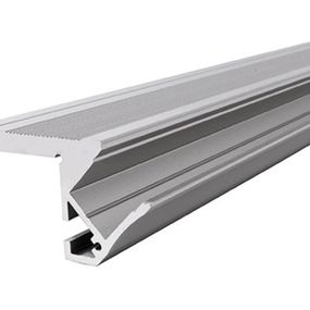 Light Impressions Reprofil schodišťový profil AL-01-10 stříbrná elox 2000 mm 970503