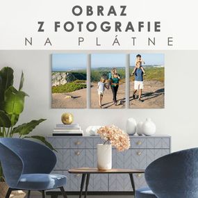 Obraz z fotografie - 3 DIELNY