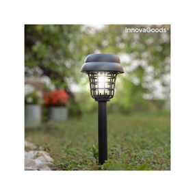 V0103496 InnovaGoods Záhradná solárna lampa proti komárom Garlam InnovaGoods 