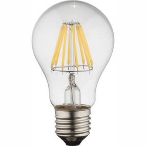 LED žiarovka Led bulb 10582C (nikel + priehľadná)