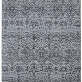 Diamond Carpets koberce Ručne viazaný kusový koberec Diamond DC-EKT L silver / black - 275x365 cm