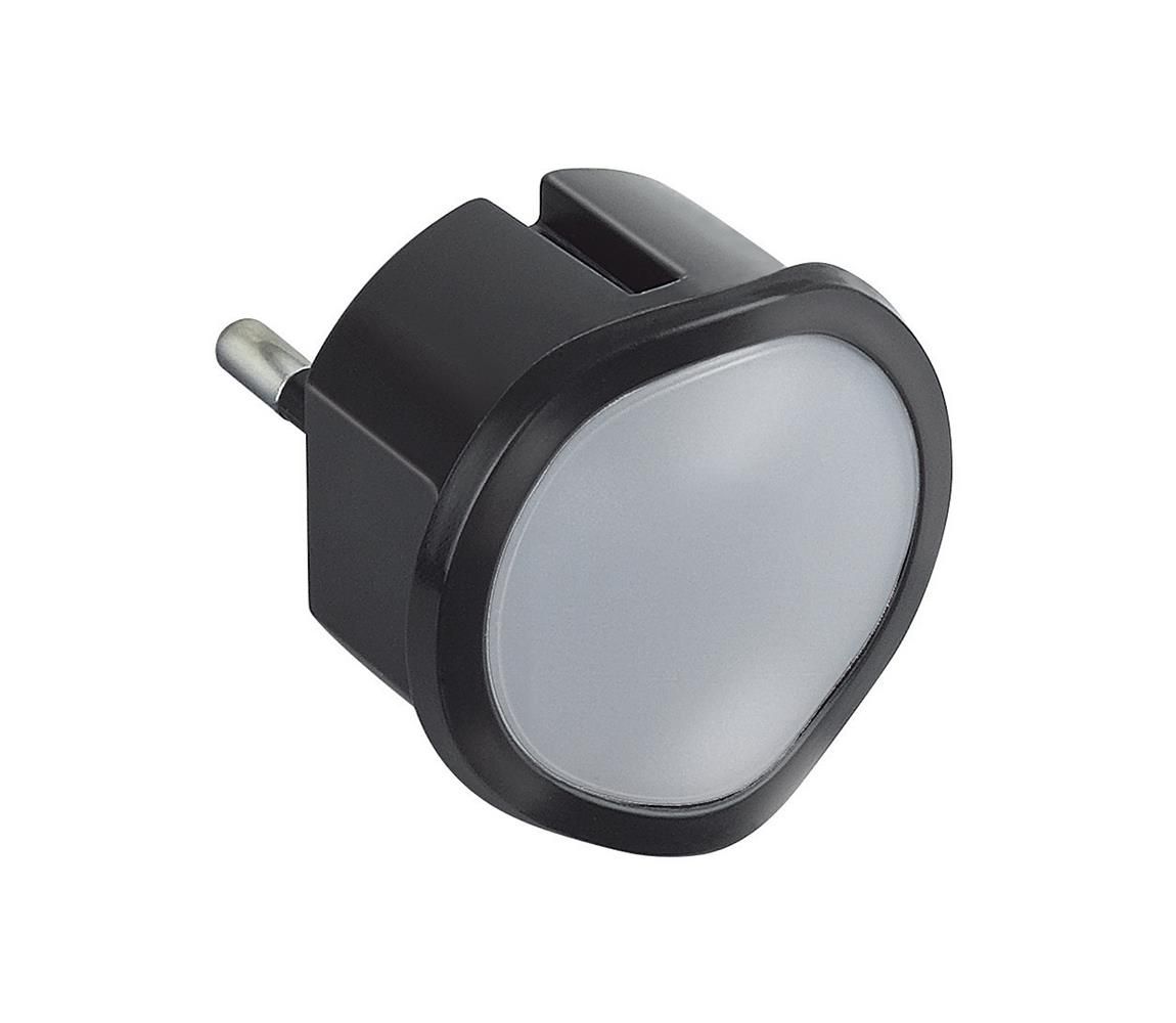 Legrand 50679 - LED Stmievateľné núdzové svietidlo do zásuvky PL9 LED/0,06W/230V