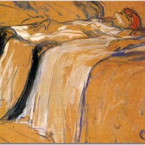 Obrazy od Henri de Toulouse-Lautrec  - Alone 2 zs16819