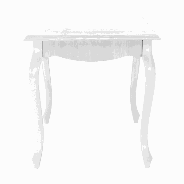Jedálenský stôl DA19, sosna biela, 146x76 cm, VILAR