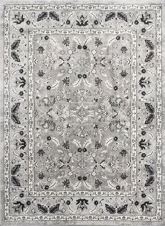 Berfin Dywany Kusový koberec Alfa New 7206 Grey - 80x150 cm