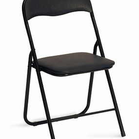 Konferenčná stolička K5 čierna