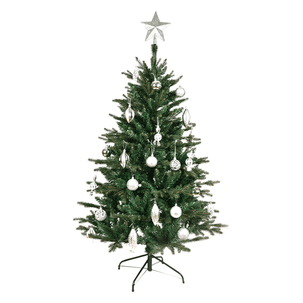 3D vianočný stromček, 108 cm, zelená, CHRISTMAS TYP 8