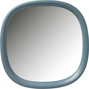 KARE Design Zrcadlo Salto Mint 100×100 cm