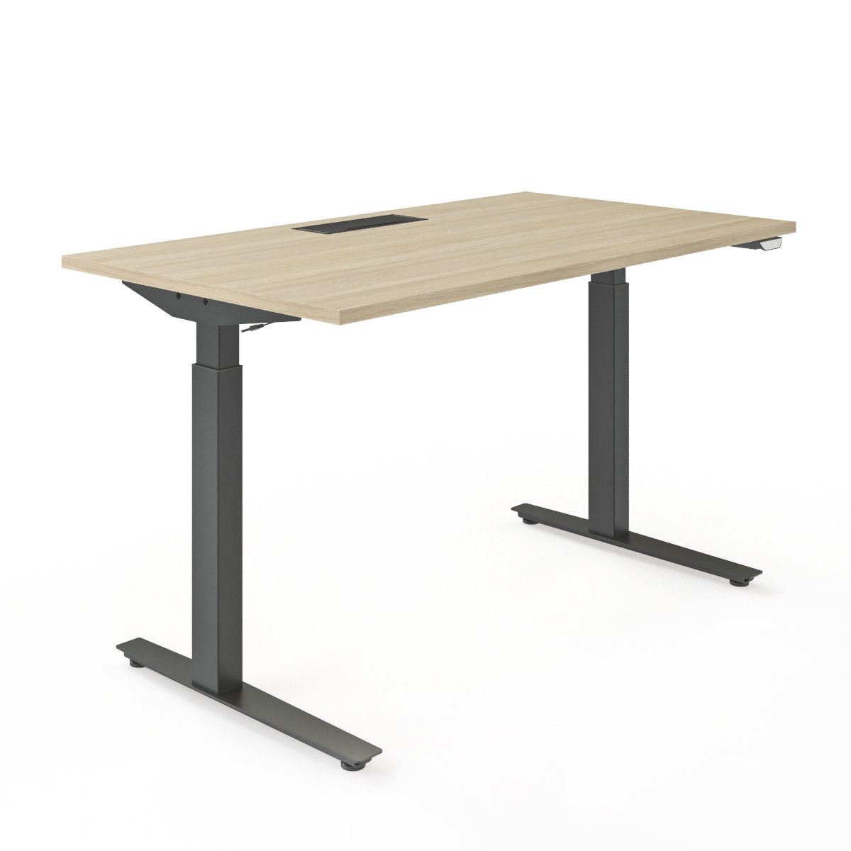 NARBUTAS - Elektricky nastaviteľný stôl ACTIVE 120x70