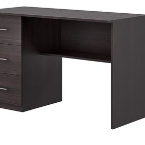 VerDesign, JONAS PC stolík E4-wenge-ľavý LTD