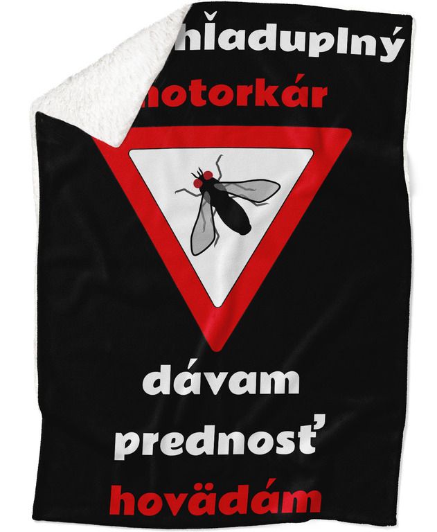 Deka Dávám prednosť hovädám (Podšitie baránkom: ÁNO)