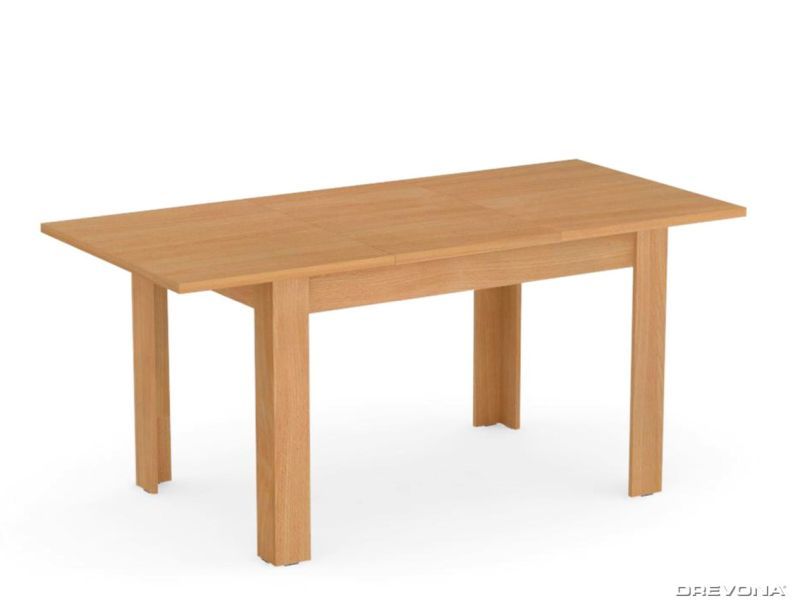 Drevona, jedálenský stôl, REA TABLE 2, buk