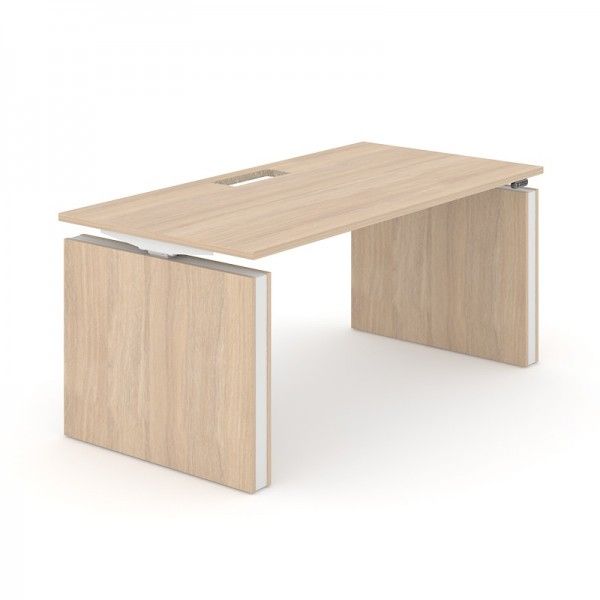 NARBUTAS - Elektricky nastaviteľný stôl MOTION 160x80 - 3 segmentová podnož