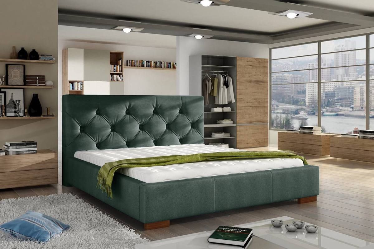 Confy Dizajnová posteľ Selah 180 x 200 - 8 farebných prevedení