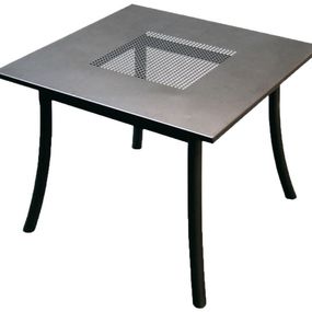UNIKOV Kovový záhradný stôl PL 90x90cm - U511