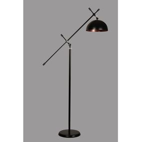 Dizajnová stojanová lampa Anthony 180 cm čierna