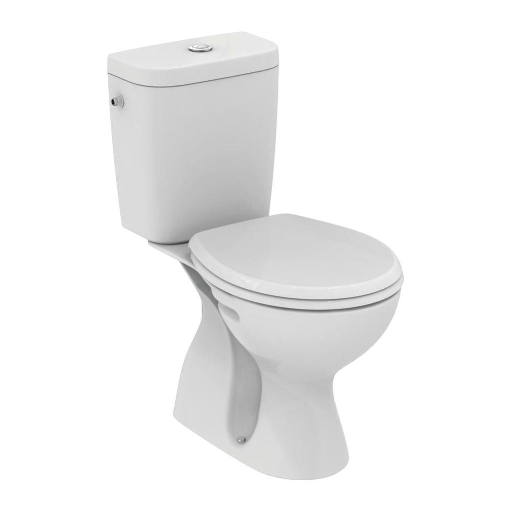 Vima 525 - WC kombi misa + splachovacia nádrž + sedátko, spodný odpad