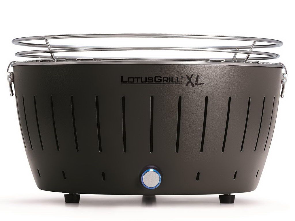 LotusGrill XL s taškou + 1 sada batérií + 1kg uhlia + 1 gél