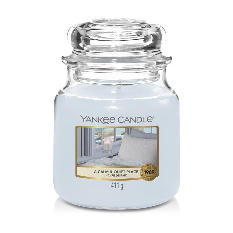 Yankee Candle Sviečka Yankee Candle 411 g - Sweet Nothings