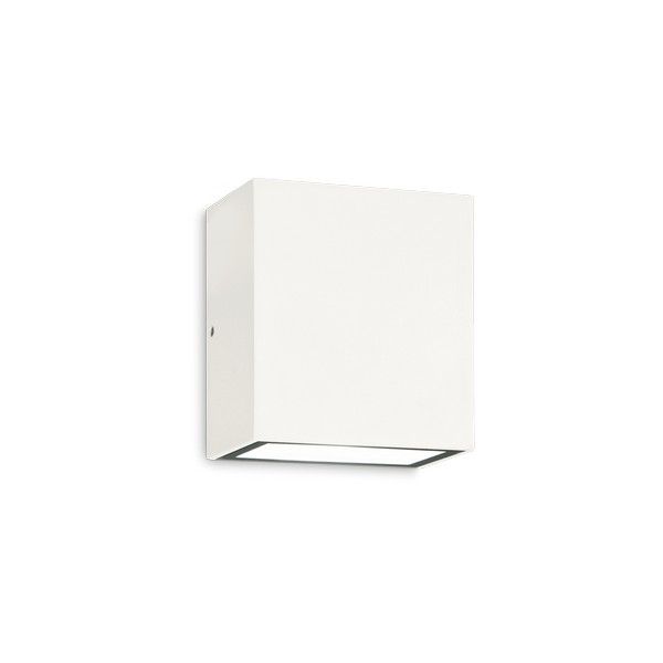 Ideal Lux 268316 ARGO vonkajšie nástenné svietidlo LED 10W/1200lm 4000K IP65 biela