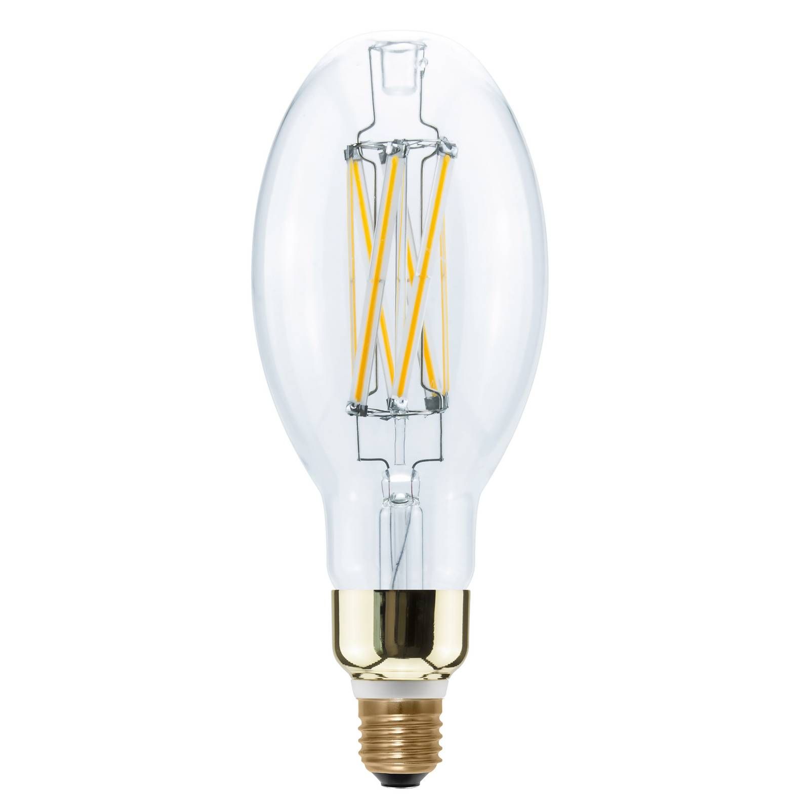 Segula SEGULA LED žiarovka Ellipse E27 14 W 2 700K číra, sklo, E27, 14W, Energialuokka: E, P: 24 cm