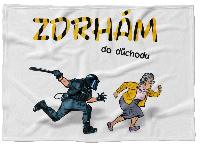 Deka Zdrhnem do dôchodku – pre ženy