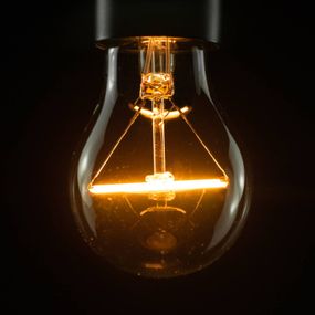 Segula SEGULA LED žiarovka E27 A15 1, 5W stmievateľná číra, sklo, E27, 1.5W, Energialuokka: G, P: 8.8 cm