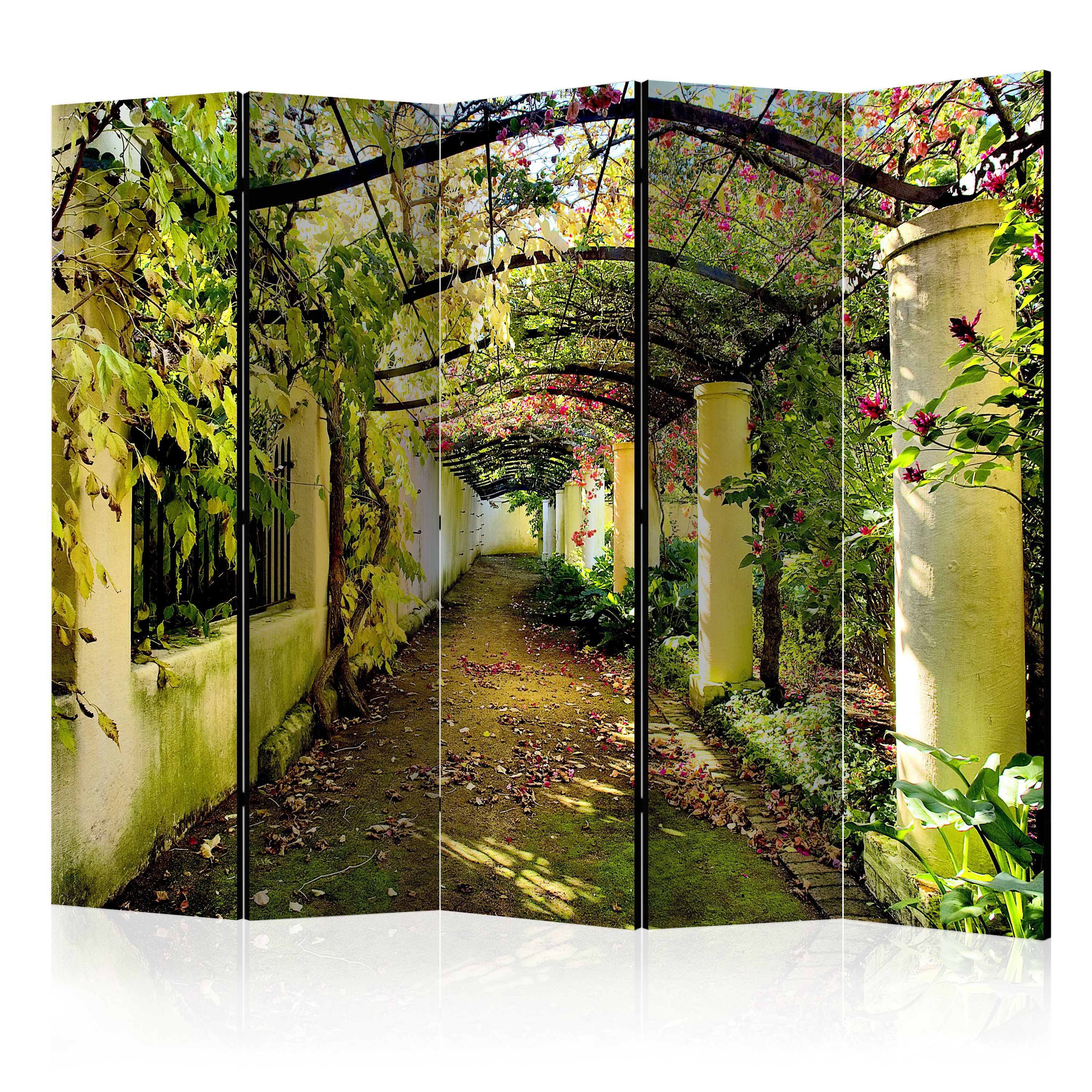 Artgeist Paraván - Romantic Garden II [Room Dividers]