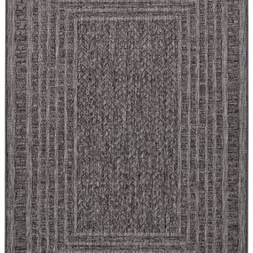 NORTHRUGS - Hanse Home koberce AKCIA: 200x290 cm Kusový koberec Forest 103993 Darkgrey – na von aj na doma - 200x290 cm