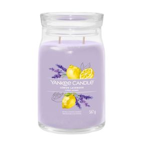 Sviečka yankee candle - lemon lavender, veľká