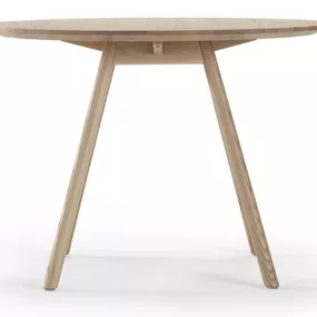 OFFECCT - Stôl KALI s okrúhlou doskou Ø1000