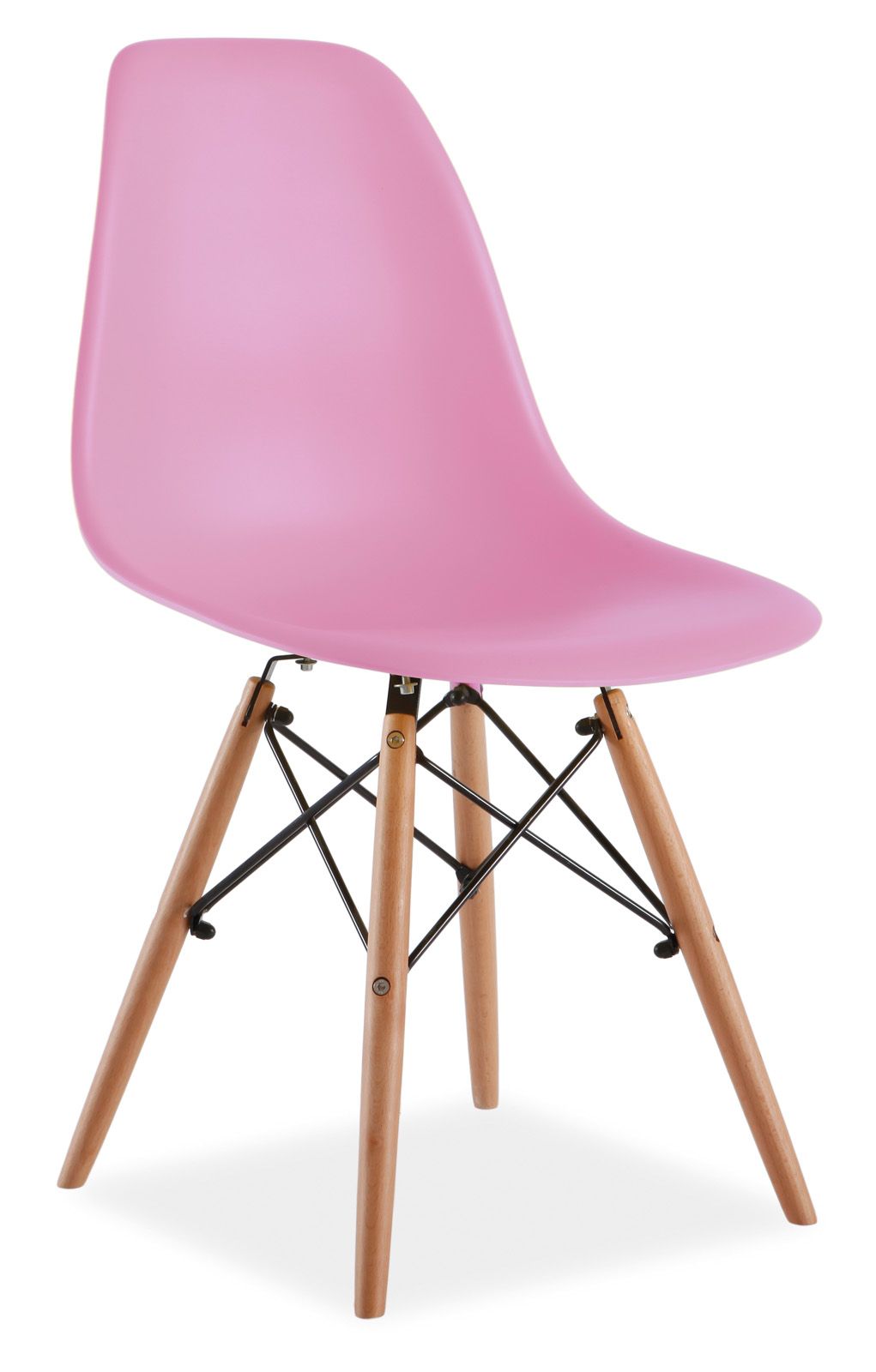 Jedálenská stolička Enzo (ružová)