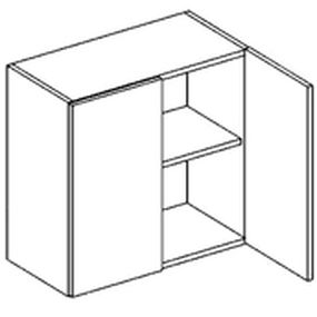 Horná kuchynská skrinka Nora W60