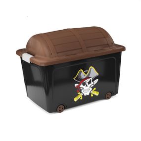 KIS Dekoračný úložný box W box Skulls N Bones, 50 l