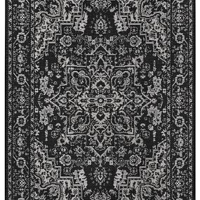 Hanse Home Collection koberce Kusový orientálny koberec Flatweave 104807 Black / Cream - 160x230 cm