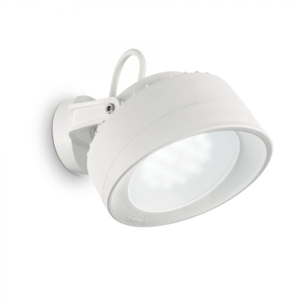 Ideal Lux 145303 vonkajšia nástenná lampa Tommy 1x10W | GX53 | IP66 - biela