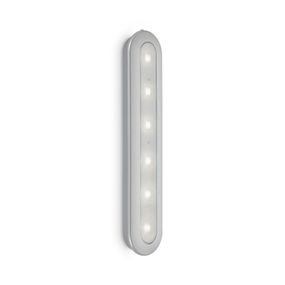 BRILONER LED Lero Indoor 30,5 cm 1,5W 133lm stříbrná BRI 2281-014